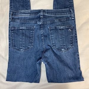 Rag & Bone High Rise Ankle Skinny Jeans 26
